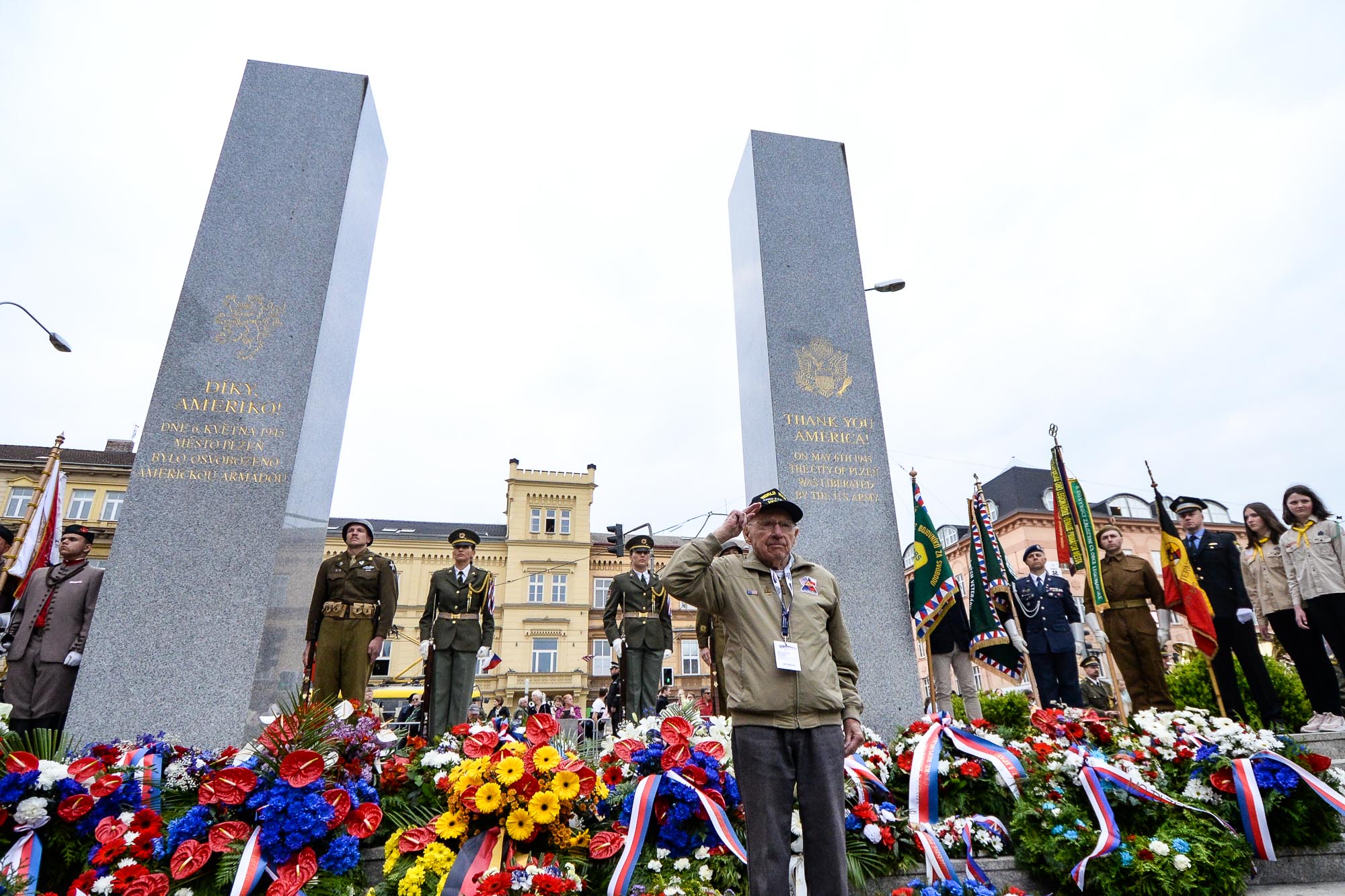 Slavnosti svobody 2022 - Díky, Ameriko! (foto: M. Pecuch, 6.5.2022)