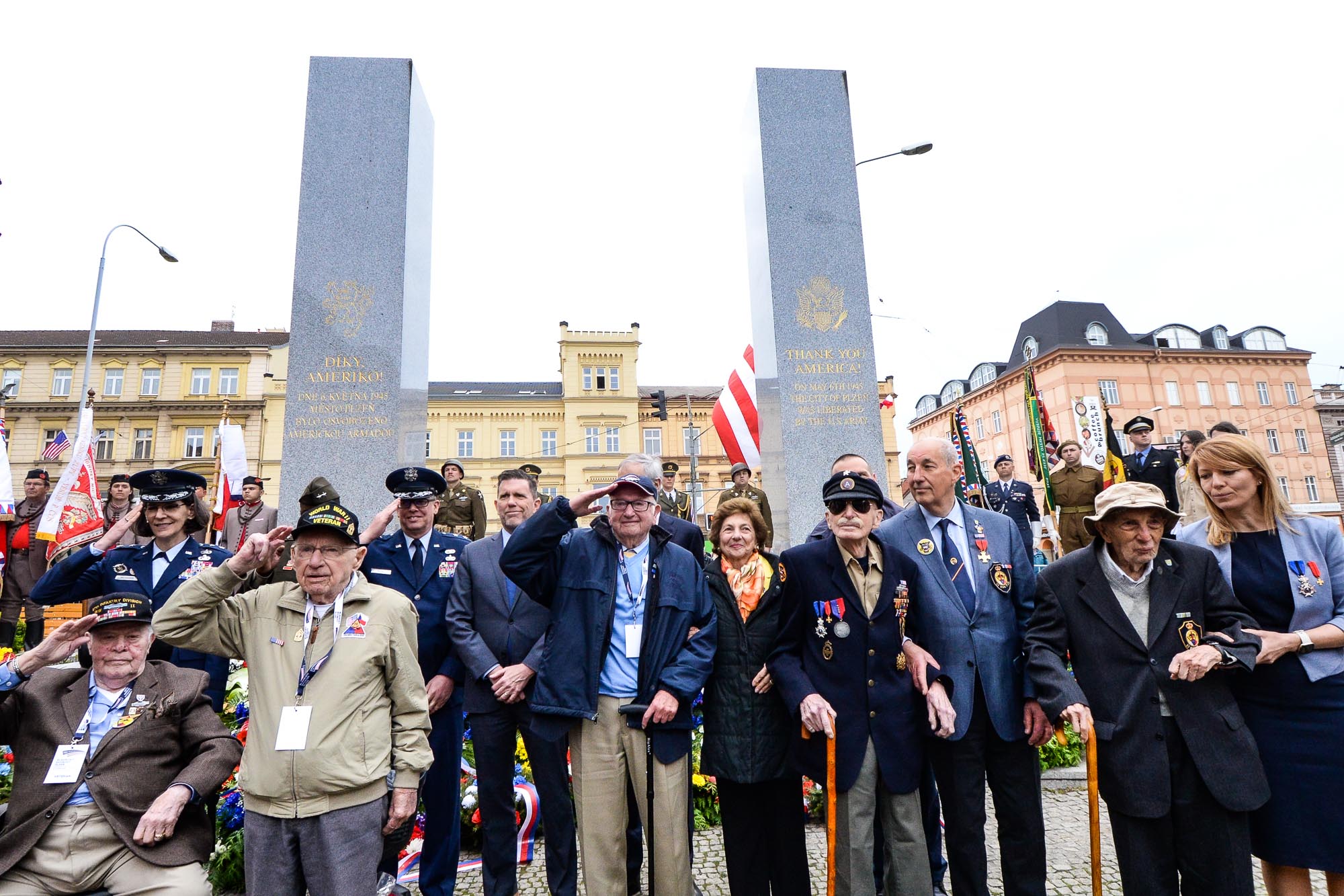 Slavnosti svobody 2022 - Díky, Ameriko!