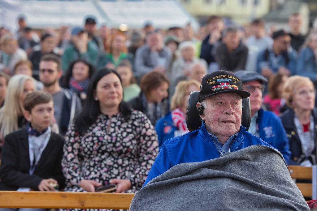 Thank you, boys! Komponovaný večer Slavností svobody (foto: R. Muchka, 7.5.2022)