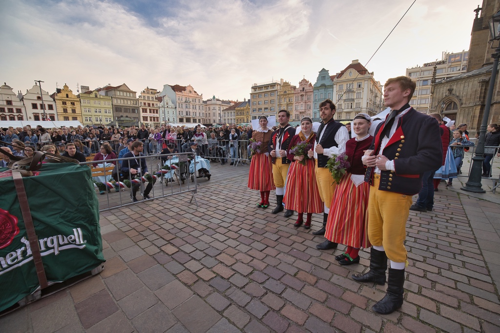 Thank you, boys! Komponovaný večer Slavností svobody (foto: R. Muchka, 7.5.2022)