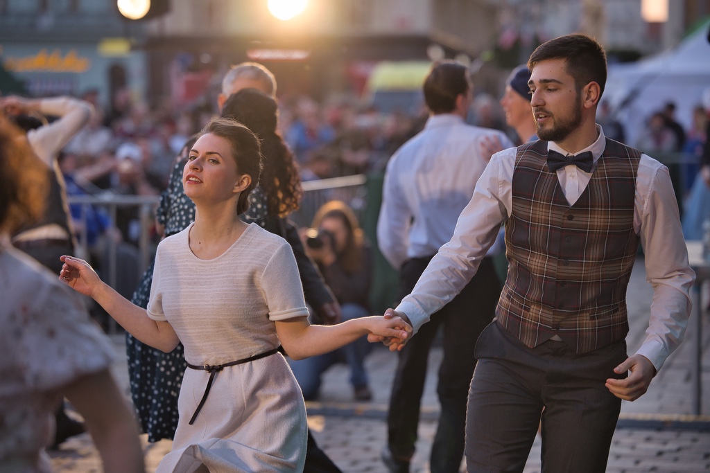 Thank you, boys! Komponovaný večer Slavností svobody (foto: R. Muchka, 7.5.2022)