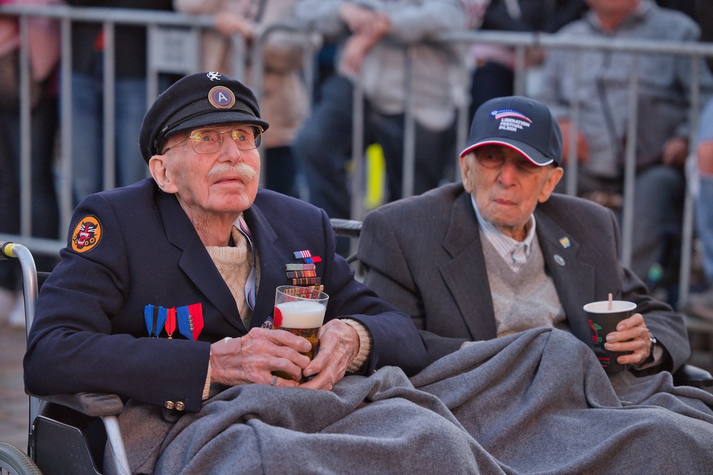 Thank you, boys! Komponovaný večer Slavností svobody (foto: R. Muchka, 7.5.2022)