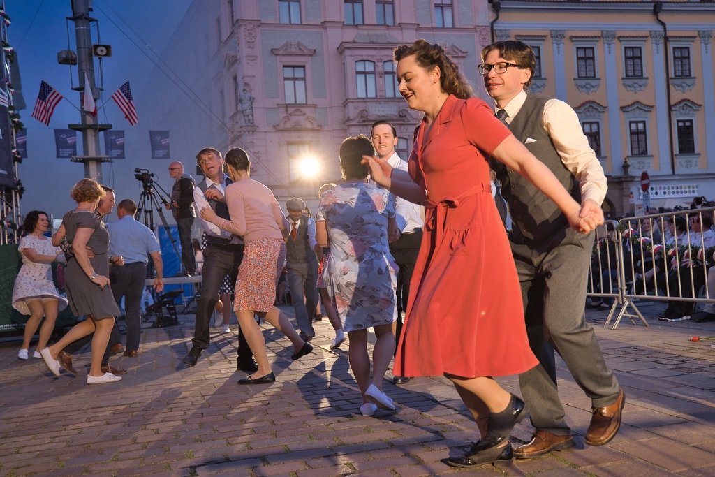 Thank you, boys! Komponovaný večer Slavností svobody (foto: R. Muchka, 7.5.2022)