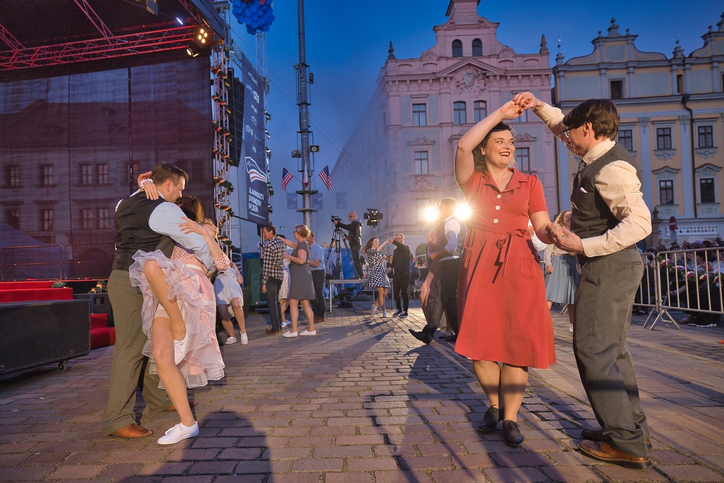 Thank you, boys! Komponovaný večer Slavností svobody (foto: R. Muchka, 7.5.2022)