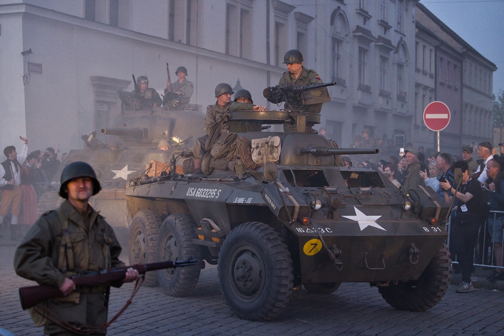 Thank you, boys! Komponovaný večer Slavností svobody (foto: R. Muchka, 7.5.2022)