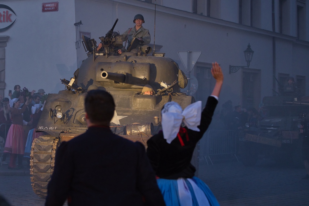 Thank you, boys! Komponovaný večer Slavností svobody (foto: R. Muchka, 7.5.2022)