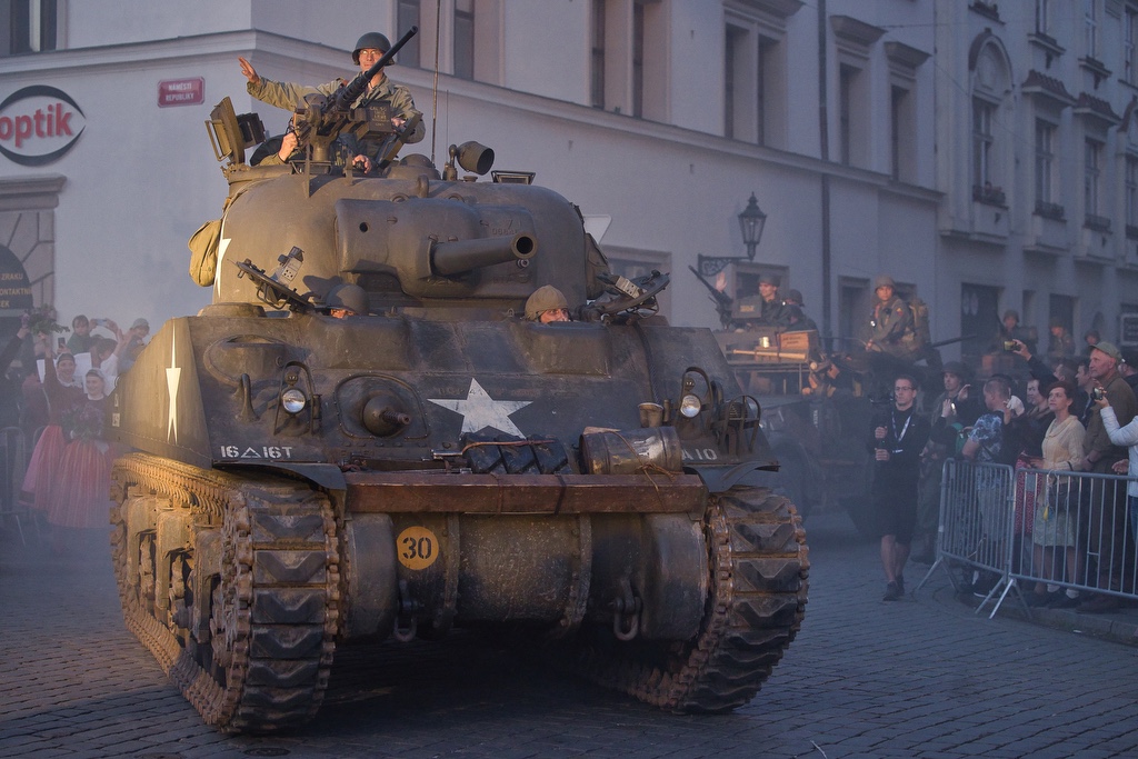 Thank you, boys! Komponovaný večer Slavností svobody (foto: R. Muchka, 7.5.2022)
