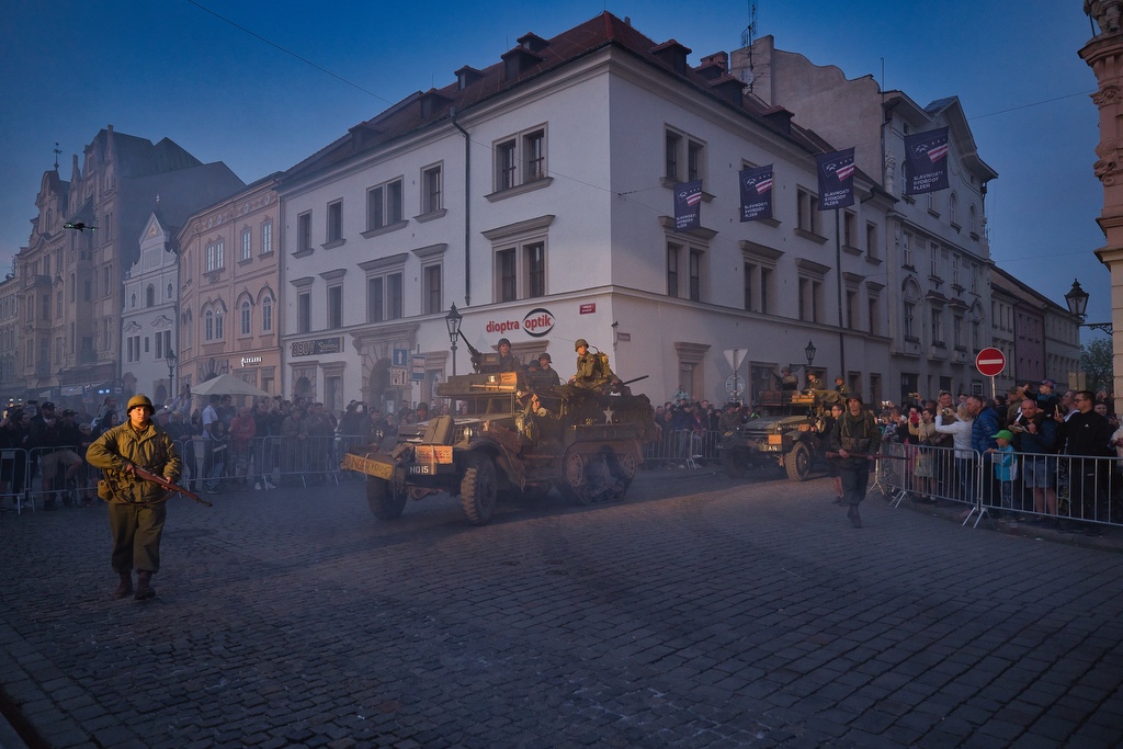 Thank you, boys! Komponovaný večer Slavností svobody (foto: R. Muchka, 7.5.2022)