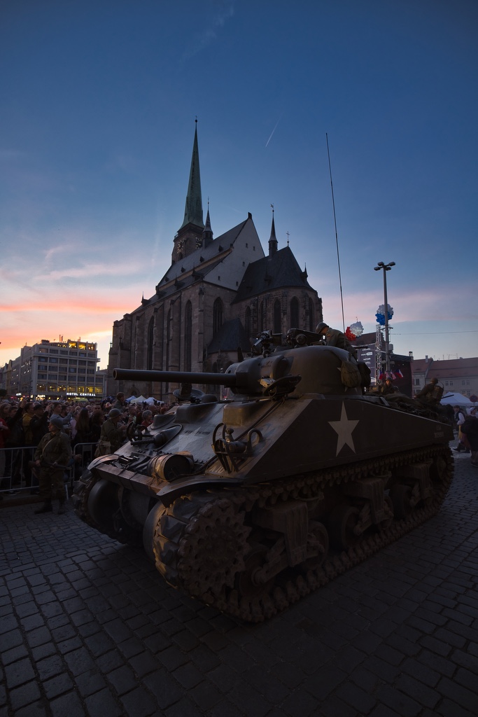 Thank you, boys! Komponovaný večer Slavností svobody (foto: R. Muchka, 7.5.2022)