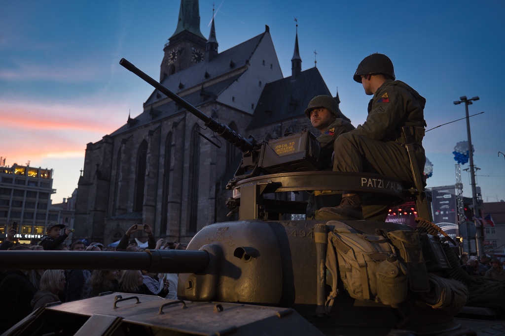 Thank you, boys! Komponovaný večer Slavností svobody (foto: R. Muchka, 7.5.2022)