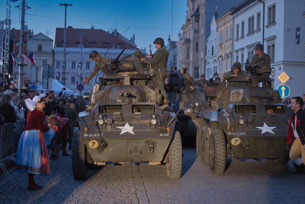 Thank you, boys! Komponovaný večer Slavností svobody (foto: R. Muchka, 7.5.2022)