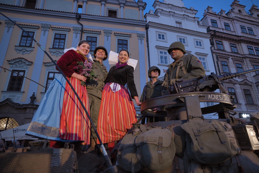 Thank you, boys! Komponovaný večer Slavností svobody (foto: R. Muchka, 7.5.2022)