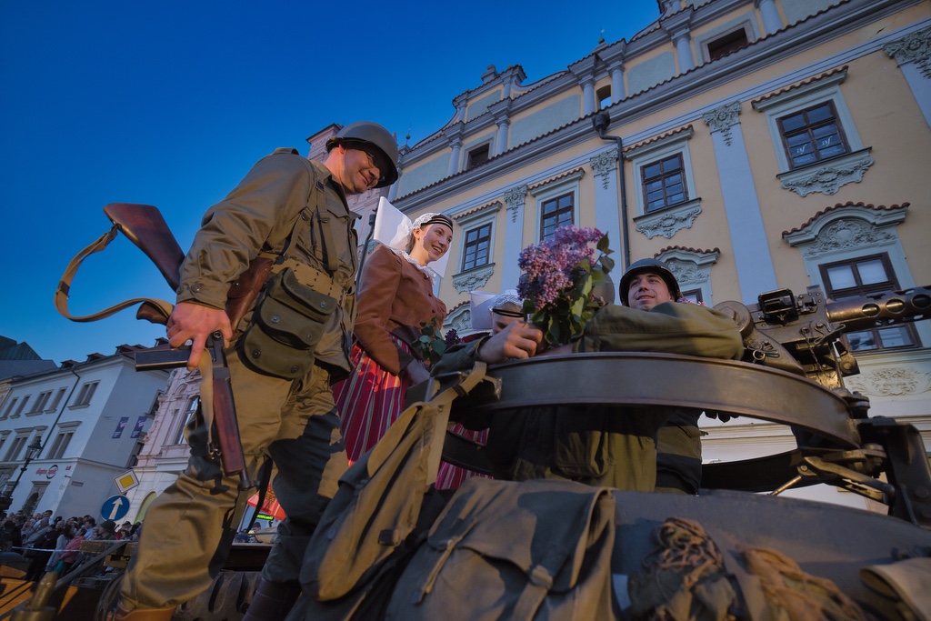 Thank you, boys! Komponovaný večer Slavností svobody (foto: R. Muchka, 7.5.2022)