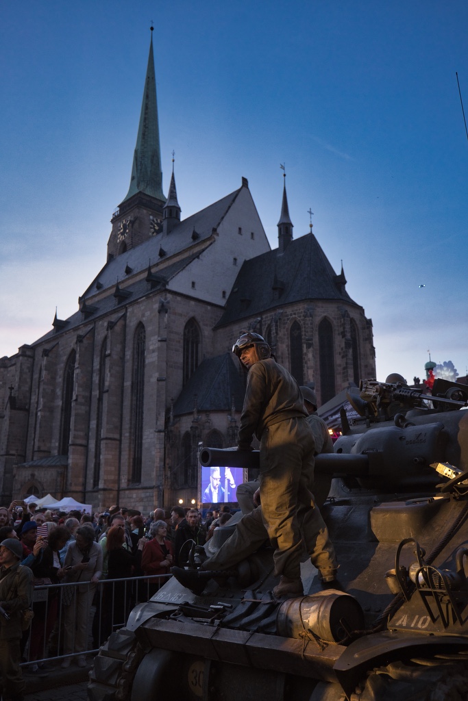Thank you, boys! Komponovaný večer Slavností svobody (foto: R. Muchka, 7.5.2022)