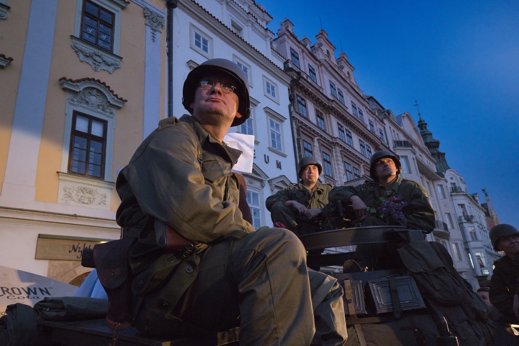 Thank you, boys! Komponovaný večer Slavností svobody (foto: R. Muchka, 7.5.2022)