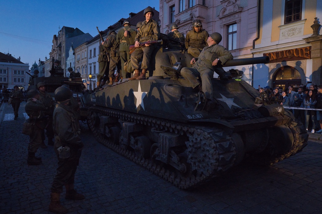Thank you, boys! Komponovaný večer Slavností svobody (foto: R. Muchka, 7.5.2022)