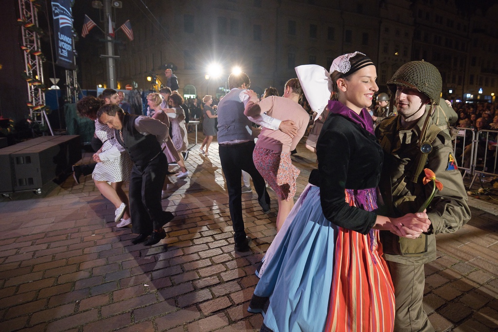 Thank you, boys! Komponovaný večer Slavností svobody (foto: R. Muchka, 7.5.2022)