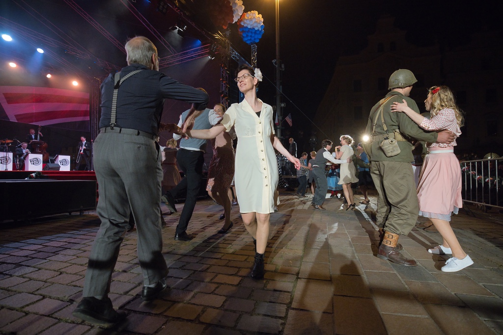 Thank you, boys! Komponovaný večer Slavností svobody (foto: R. Muchka, 7.5.2022)