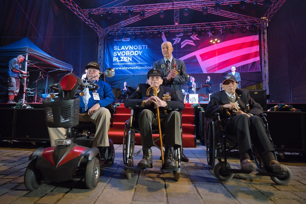 Thank you, boys! Komponovaný večer Slavností svobody (foto: R. Muchka, 7.5.2022)