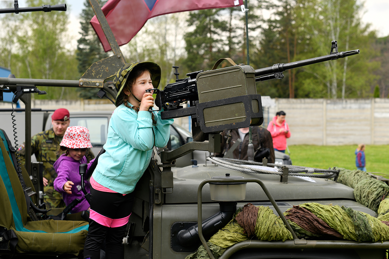 Slavnosti svobody 2022 - Nálada v Plzni (foto: M. Chaloupka, 6.5.2022)