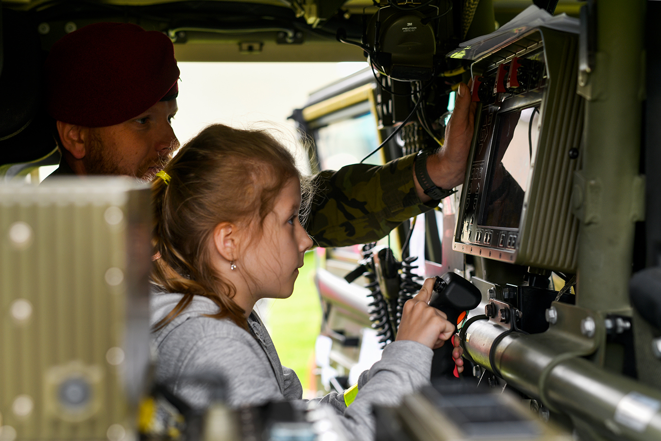 Slavnosti svobody 2022 - Nálada v Plzni (foto: M. Chaloupka, 6.5.2022)