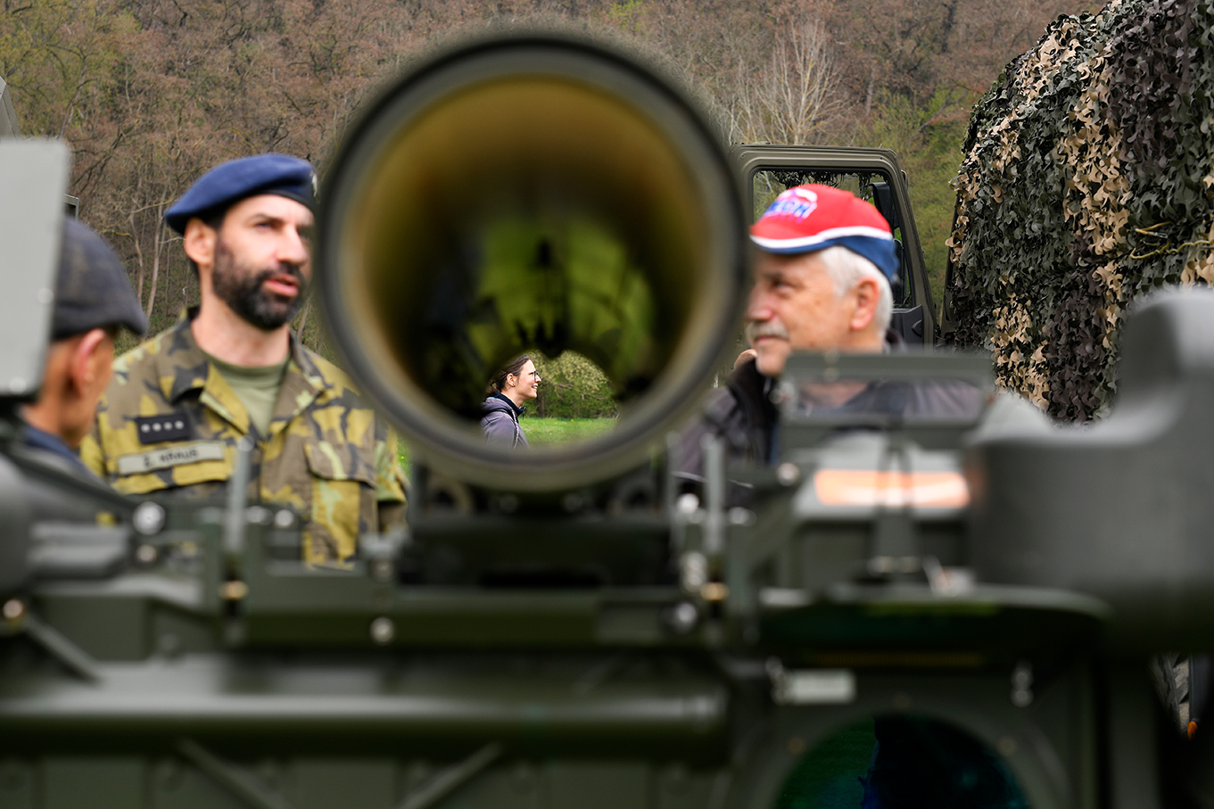 Slavnosti svobody 2022 - Nálada v Plzni (foto: M. Chaloupka, 6.5.2022)