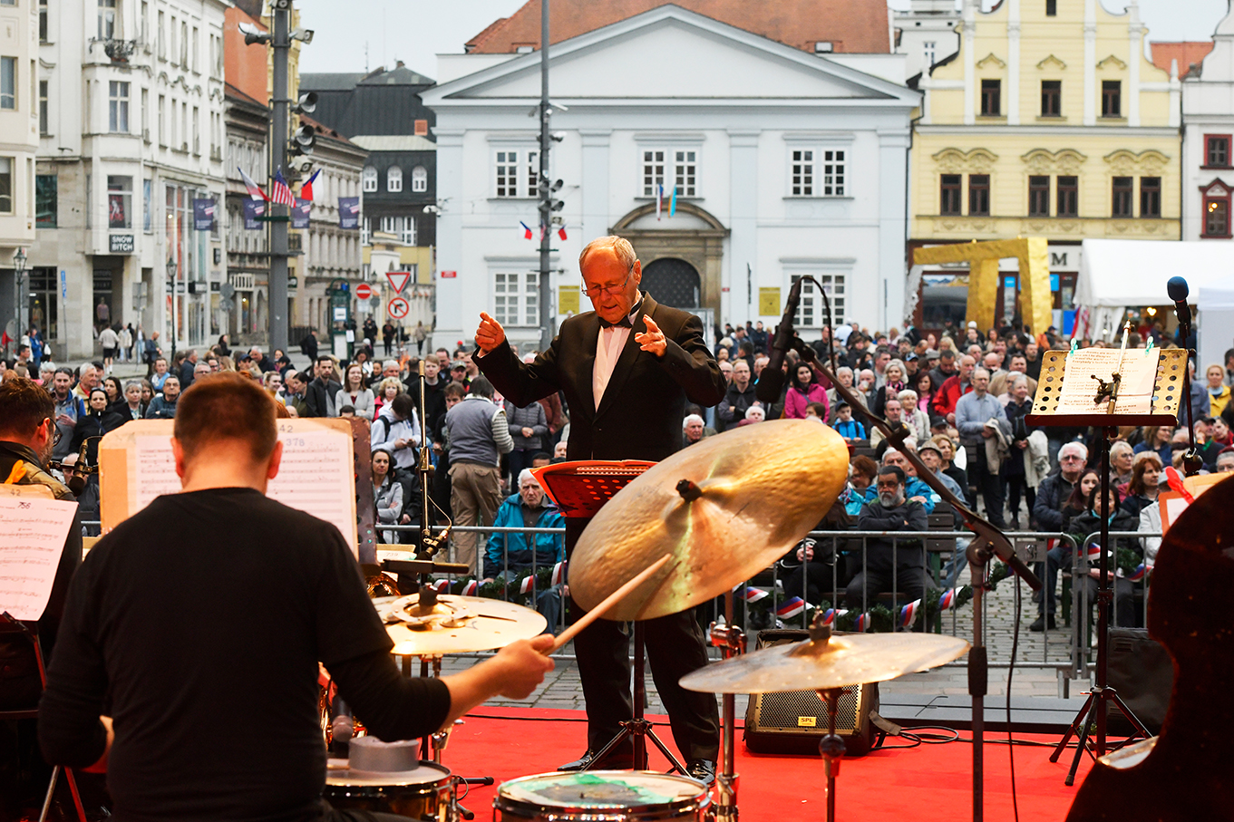 Slavnosti svobody 2022 - Nálada v Plzni