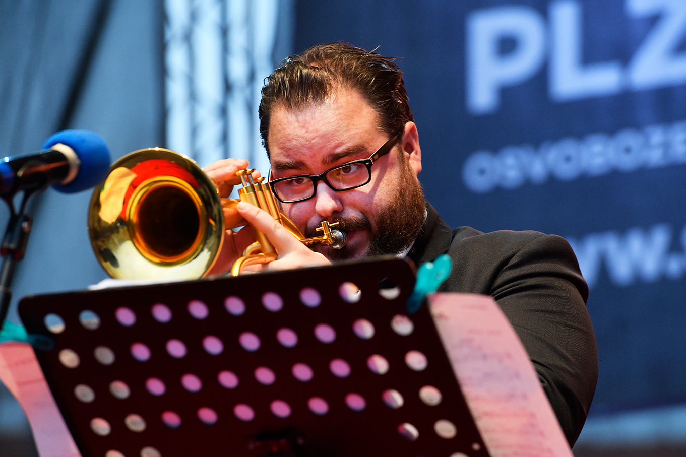 Slavnosti svobody 2022 - Nálada v Plzni (foto: M. Chaloupka, 6.5.2022)