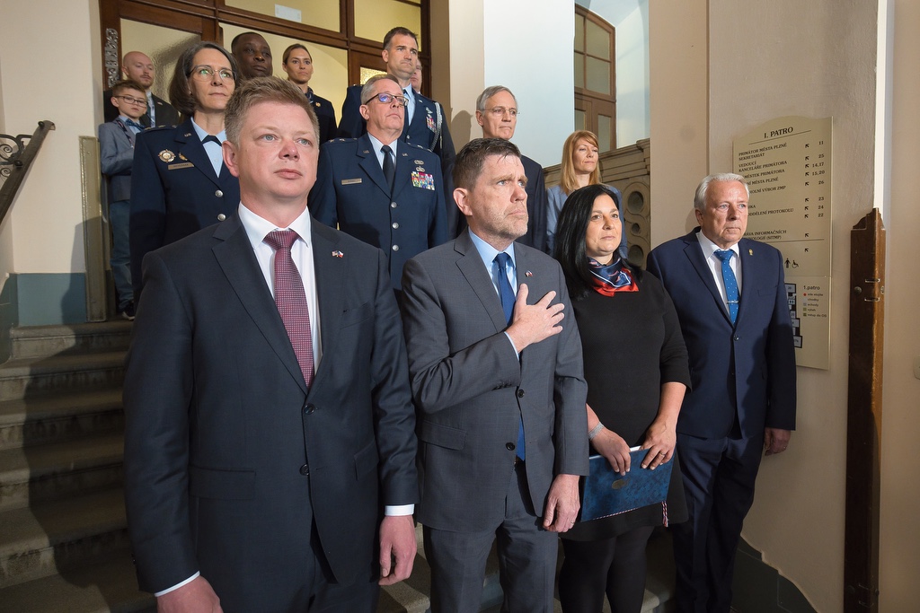 Slavnosti svobody 2022 - Souhrn dne 6. května (foto: R. Muchka, 6.5.2022)