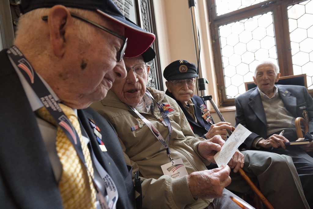 Slavnosti svobody 2022 - Souhrn dne 6. května (foto: R. Muchka, 6.5.2022)