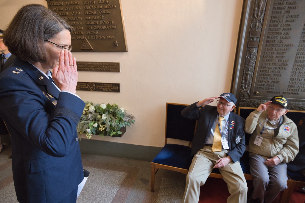 Slavnosti svobody 2022 - Souhrn dne 6. května (foto: R. Muchka, 6.5.2022)