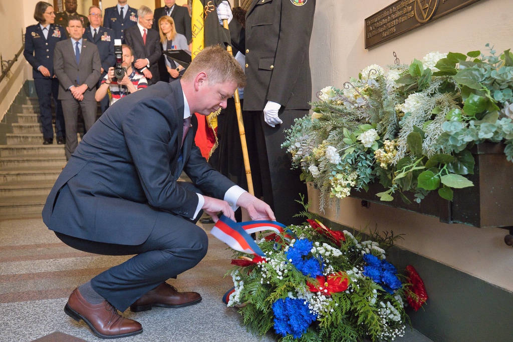 Slavnosti svobody 2022 - Souhrn dne 6. května (foto: R. Muchka, 6.5.2022)