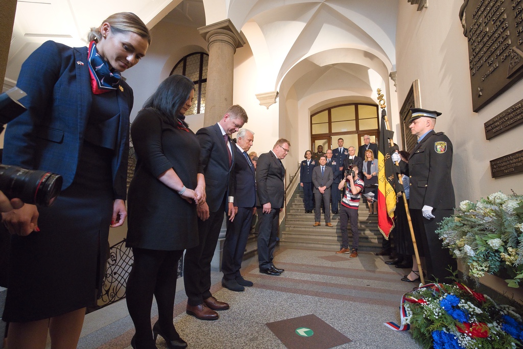 Slavnosti svobody 2022 - Souhrn dne 6. května (foto: R. Muchka, 6.5.2022)