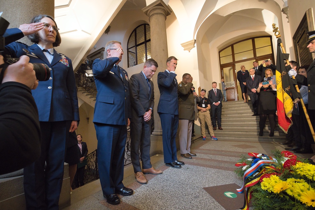 Slavnosti svobody 2022 - Souhrn dne 6. května (foto: R. Muchka, 6.5.2022)