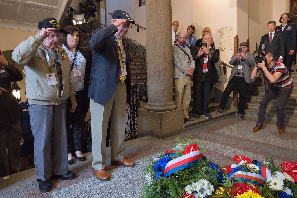 Slavnosti svobody 2022 - Souhrn dne 6. května (foto: R. Muchka, 6.5.2022)