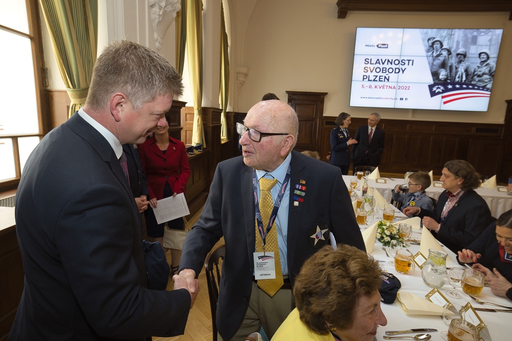 Slavnosti svobody 2022 - Souhrn dne 6. května (foto: R. Muchka, 6.5.2022)