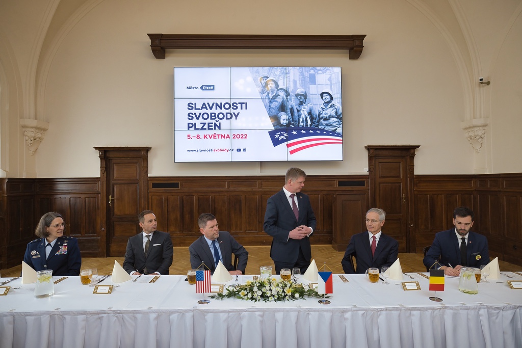 Slavnosti svobody 2022 - Souhrn dne 6. května (foto: R. Muchka, 6.5.2022)