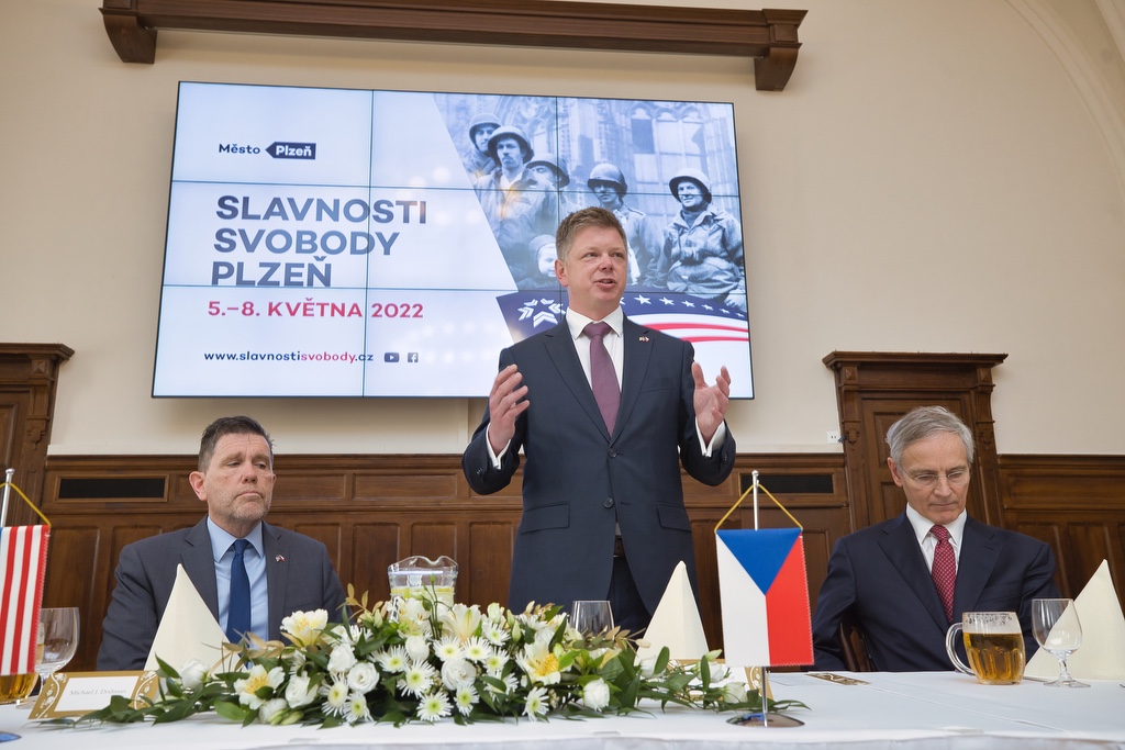 Slavnosti svobody 2022 - Souhrn dne 6. května (foto: R. Muchka, 6.5.2022)