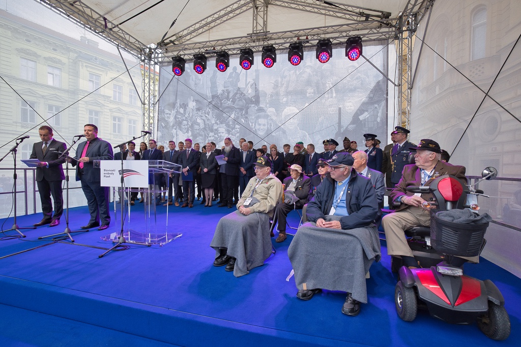 Slavnosti svobody 2022 - Souhrn dne 6. května (foto: R. Muchka, 6.5.2022)