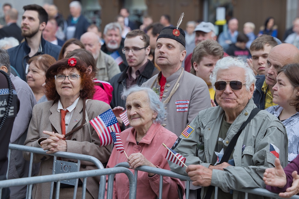 Slavnosti svobody 2022 - Souhrn dne 6. května (foto: R. Muchka, 6.5.2022)