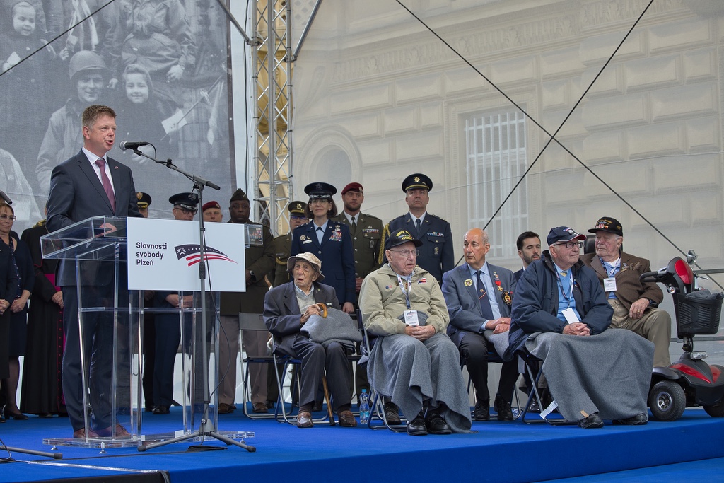 Slavnosti svobody 2022 - Souhrn dne 6. května (foto: R. Muchka, 6.5.2022)