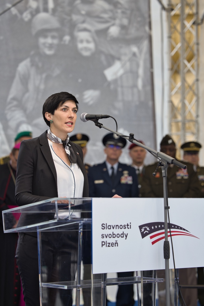 Slavnosti svobody 2022 - Souhrn dne 6. května (foto: R. Muchka, 6.5.2022)