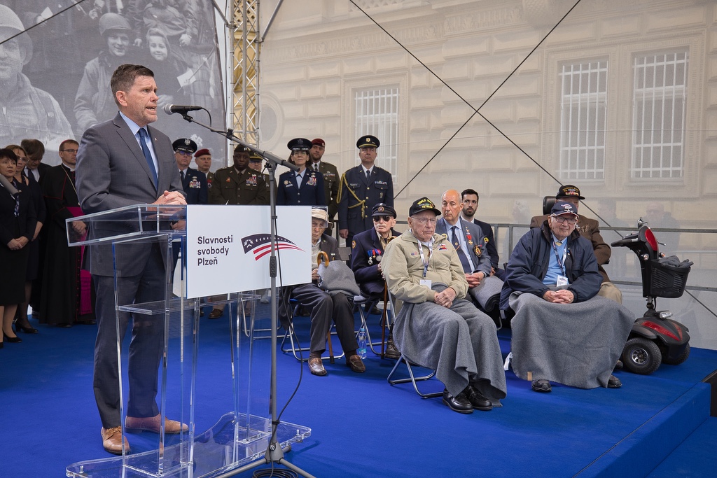 Slavnosti svobody 2022 - Souhrn dne 6. května (foto: R. Muchka, 6.5.2022)