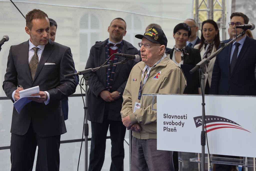 Slavnosti svobody 2022 - Souhrn dne 6. května (foto: R. Muchka, 6.5.2022)