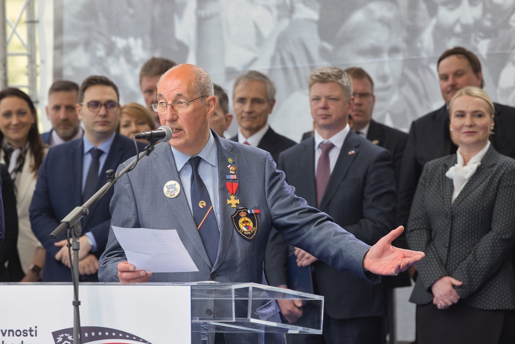 Slavnosti svobody 2022 - Souhrn dne 6. května (foto: R. Muchka, 6.5.2022)