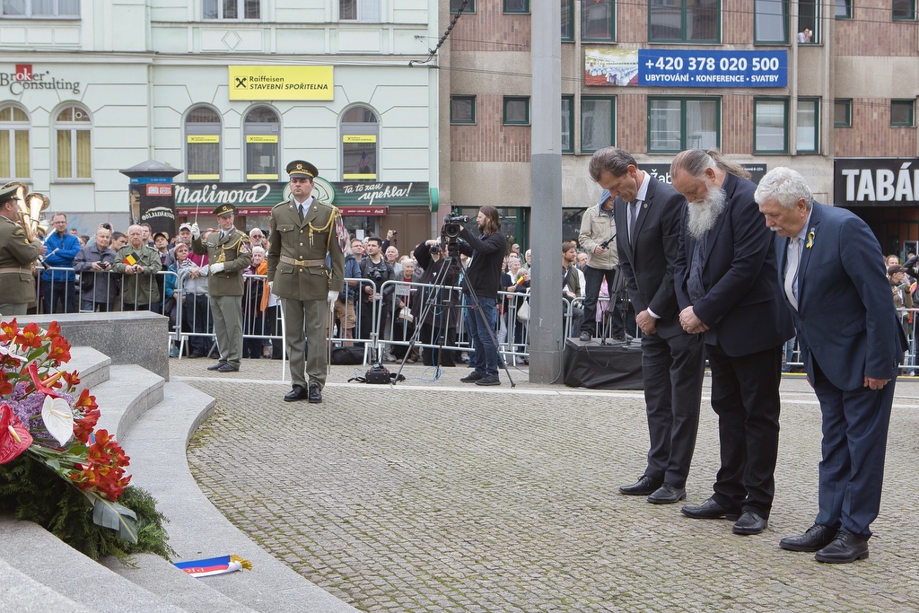 Slavnosti svobody 2022 - Souhrn dne 6. května (foto: R. Muchka, 6.5.2022)