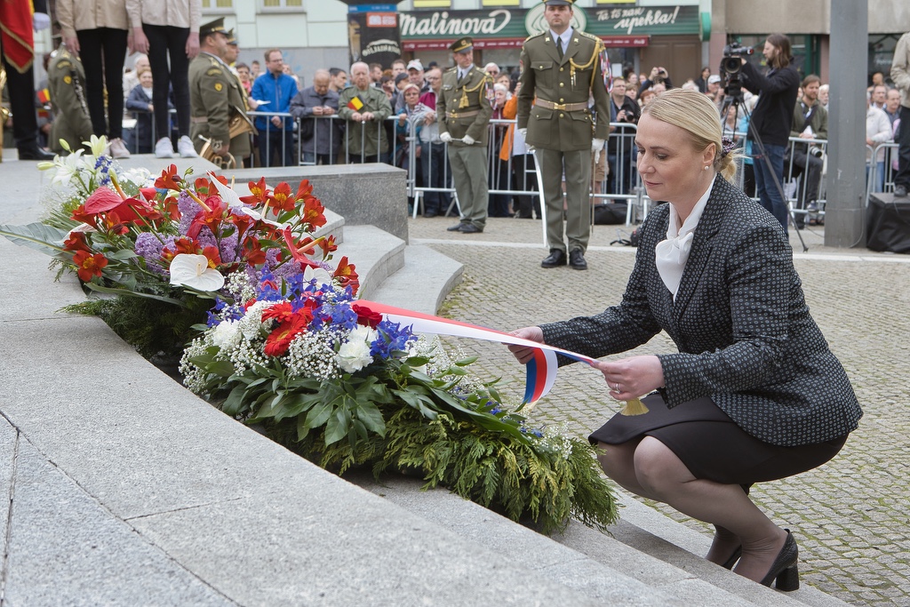 Slavnosti svobody 2022 - Souhrn dne 6. května (foto: R. Muchka, 6.5.2022)