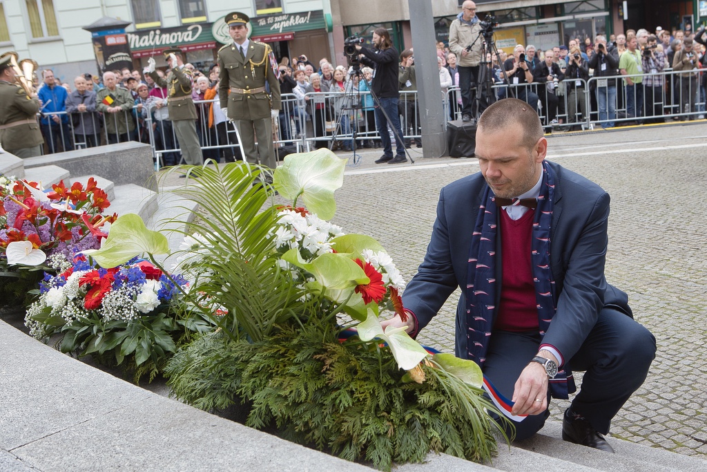 Slavnosti svobody 2022 - Souhrn dne 6. května (foto: R. Muchka, 6.5.2022)