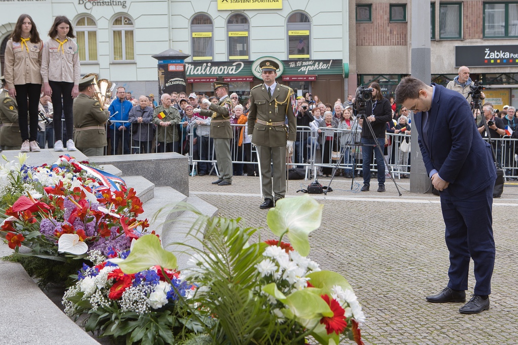 Slavnosti svobody 2022 - Souhrn dne 6. května (foto: R. Muchka, 6.5.2022)