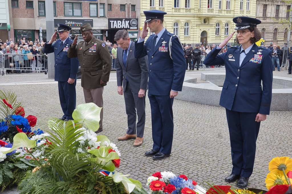 Slavnosti svobody 2022 - Souhrn dne 6. května (foto: R. Muchka, 6.5.2022)